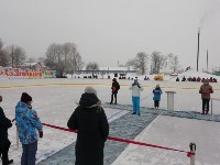 Хоккейный корт появился в селе Кировском, Фото: 1