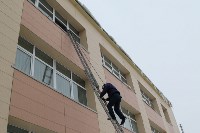 Из здания сахалинской областной библиотеки эвакуировали 14 человек, Фото: 3