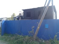 Утренний пожар в Новоалександровске лишил три семьи крыши над головой, Фото: 7