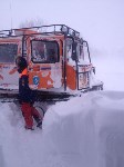 Сахалинские спасатели помогли доставить в больницу роженицу , Фото: 1