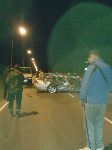 Toyota Crown и грузовик столкнулись в Соколе, Фото: 1