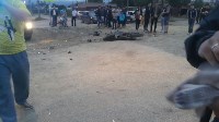 Внедорожник сбил мотоциклиста в Южно-Сахалинске, Фото: 8