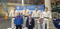 Сахалинские дзюдоисты завоевали три золотые медали чемпионата ДФО, Фото: 1