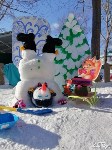 100 снеговиков сделали сахалинские ребятишки на конкурс astv.ru, Фото: 10