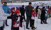 Новогодняя лыжная гонка состоялась в Южно-Сахалинске, Фото: 5