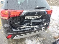 Nissan Terrano и его владельца, по вине которого произошло ДТП, ищут в Южно-Сахалинске, Фото: 3