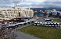 Новые белые автобусы закупили Южно-Сахалинску, Фото: 3