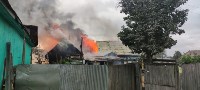 Частный дом сгорел в Тымовском, Фото: 2
