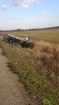 Легковушка с иностранцами загнала в кювет КамАЗ в пригороде Южно-Сахалинска, Фото: 2