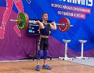 Сахалинские тяжелоатлеты взяли 9 медалей на Всероссийском турнире "Путь к Олимпу", Фото: 7