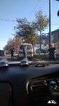 Автомобиль сбил женщину на пешеходном переходе в Поронайске, Фото: 2