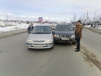 Очевидцев столкновения Honda CR-V и Toyota Corolla Spacio ищут в Южно-Сахалинске, Фото: 2
