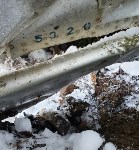 "Нас туда тянуло": сахалинцы нашли обломки врезавшегося в сопку военного истребителя, Фото: 2
