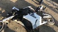 Мотоциклист пострадал при ДТП в Новоалександровске, Фото: 5
