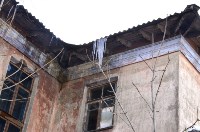 Сосульки на домах Южно-Сахалинска, Фото: 22