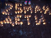 Акция, посвященная Международному дню пропавших детей, прошла в Южно-Сахалинске и Корсакове, Фото: 14