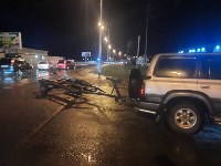 Очевидцев столкновения Toyota Land Cruiser и Nissan Presage ищут в Южно-Сахалинске, Фото: 3