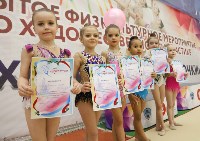 Около 200 гимнасток выступили на соревнованиях в Южно-Сахалинске, Фото: 27