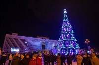 Главную сахалинскую елку открыли красочным шоу, Фото: 9