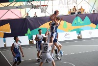 Сахалинские баскетболисты начали турнир с поражения от Узбекистана, Фото: 8