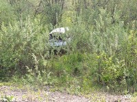 Водитель и пассажир микроавтобуса пострадали в аварии на Сахалине, Фото: 2