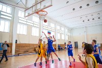 Соревнования по баскетболу среди школьников, Фото: 19
