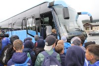 Новый автобус для воспитанников ФК "Сахалин", Фото: 2
