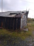 Ураган разрушил крыши и повалил крест на храме в Северо-Курильске, Фото: 4