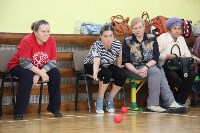 Сахалинские инвалиды сразились в первенстве по игре в бочча, Фото: 34
