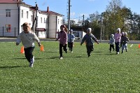 От малышей до бабушек: более 260 человек пробежали "Кросс нации" в Смирных, Фото: 6