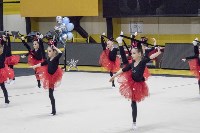 Юные сахалинские гимнастки поучаствовали в соревнованиях "Хрустальный лед", Фото: 12