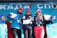 Сотня сахалинцев устроила лыжный забег в рамках «Декады спорта-2021», Фото: 13