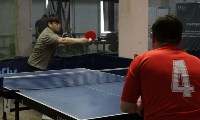 Сахалинские чиновники определяли, кто лучше играет в пинг-понг, Фото: 2