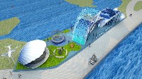 Волны, паруса и шестиметровый серый кит: как будет выглядеть павильон Сахалинской области на ВЭФ, Фото: 4