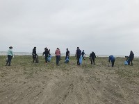Возле Песчанского добровольцы прибрались на берегу моря, Фото: 5