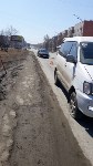 Две машины прокололи шины об арматуру на улице Комсомольской , Фото: 12