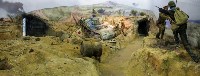 Уникальную трехмерную панораму одного из последних боев Второй мировой привезут на Сахалин, Фото: 12