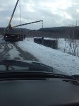 Грузовик опрокинулся в кювет в Макаровском районе, Фото: 2
