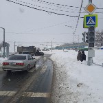 Очевидцев столкновения самосвала и универсала ищут в Южно-Сахалинске, Фото: 4