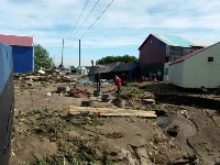 Последствия тайфуна в Северо-Курильске, Фото: 3