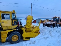 Группировку снегоуборочной техники перебросили из Южно-Сахалинска в Холмск, Фото: 4