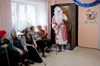 «Добрые открытки» получили в подарок постояльцы дома престарелых в Южно-Сахалинске, Фото: 14