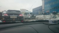 Пенсионера зажало в машине при ДТП в Южно-Сахалинске, Фото: 3