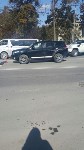 Военный "Урал" протаранил три машины в Южно-Сахалинске, Фото: 9