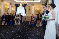 Первая церемония бракосочетания прошла в новом зале отдела ЗАГС Южно-Сахалинска, Фото: 5