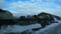Склад с пенополистиролом горит в Южно-Сахалинске, Фото: 7