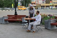 Благотворительный «Чеховский сквер» прошел в Южно-Сахалинске, Фото: 7