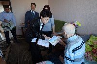Участник трудового фронта отметил 95-летие, Фото: 3
