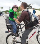 В Южно-Сахалинске впервые провели велопарад, Фото: 20
