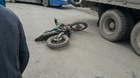 ДТП с участием мопедиста в Дальнем, Фото: 2